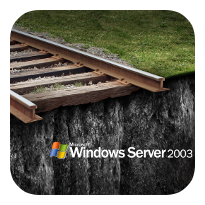 windows server 2003 end of support